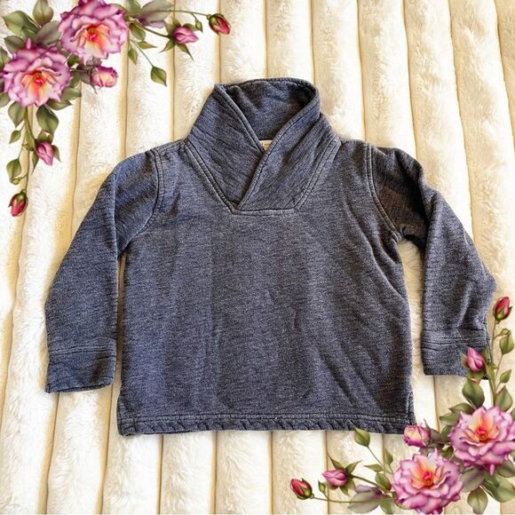 100% cotton navy Toddler Pullover Top size 3T - Picture 1 of 9
